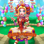 Circus Jugglers Jackpots