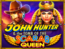 John Hunter and the Tomb of the Scarab Queen